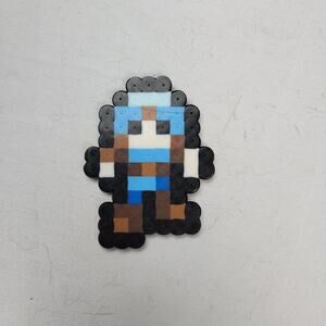 Boy Fire Emblem Perler Bead Pixel Art